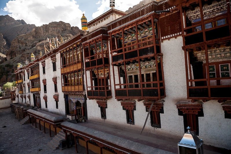 tourist places at ladakh hemis