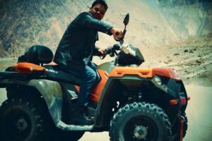 ATV ride nubra